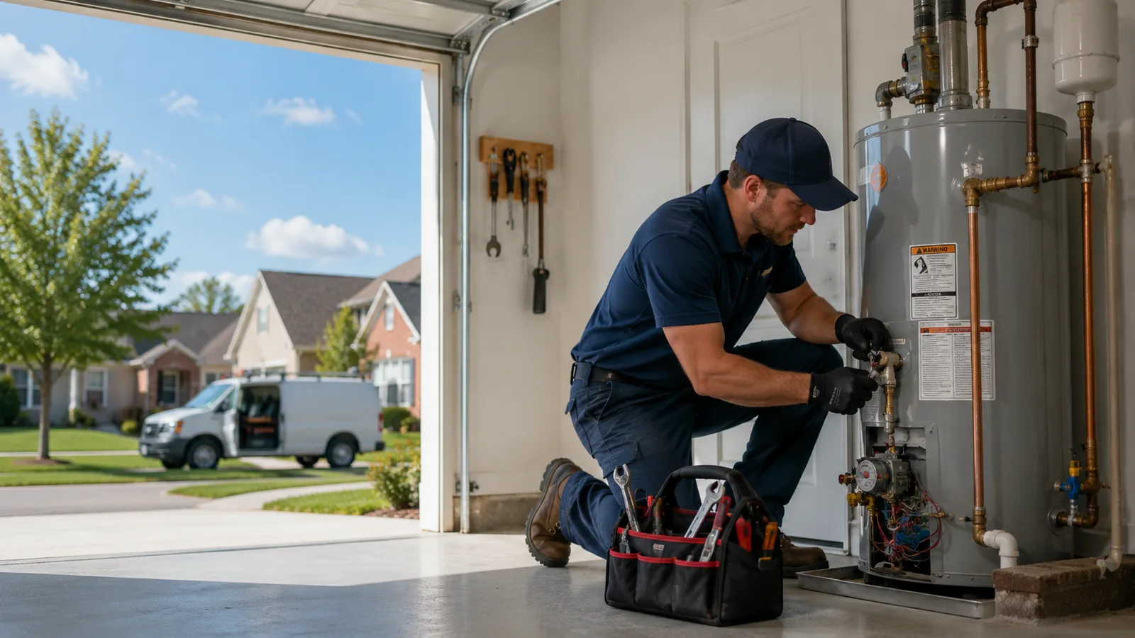 Trusted Water Heater Repair Professionals in Bunn, NC